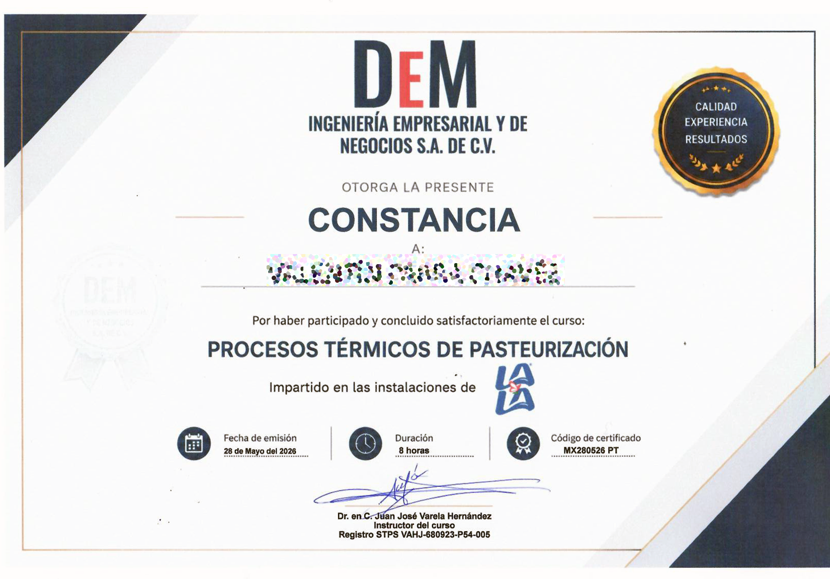 Capacitación Especializada